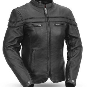 First Classics Women's Leather Jacket - XS